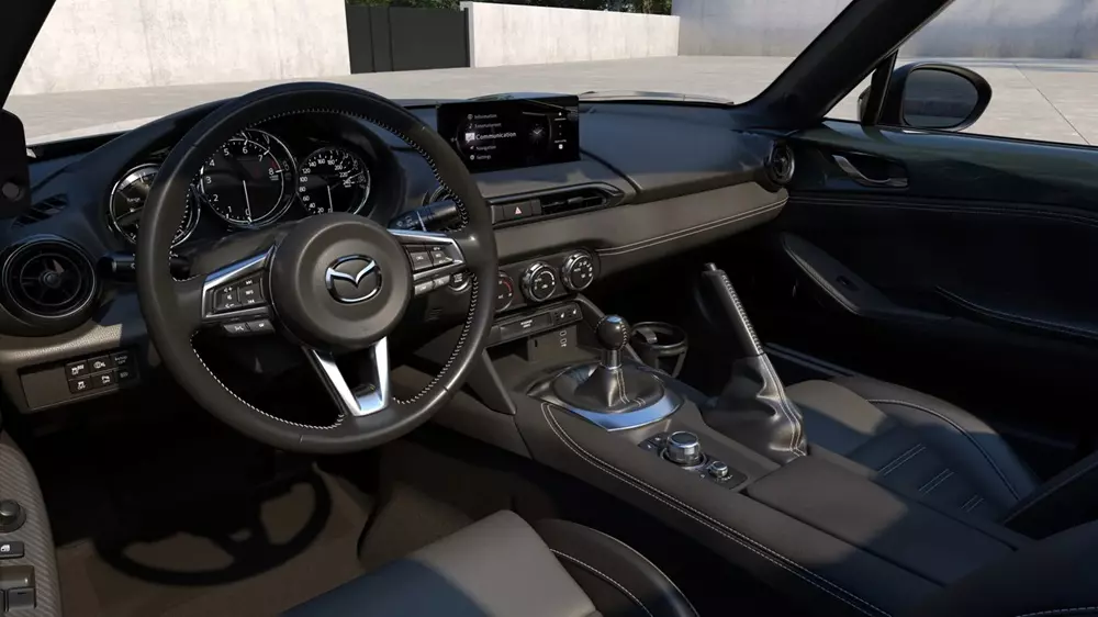 Khoang lái của Mazda MX-5 2027 Khoang lái của Mazda MX-5 2027