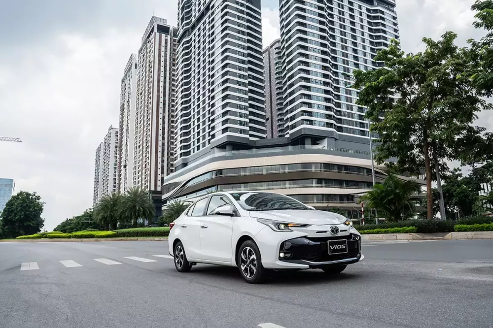 Toyota Vios duy trì sức hút nhờ những giá trị thực tế, phù hợp với nhu cầu sử dụng.