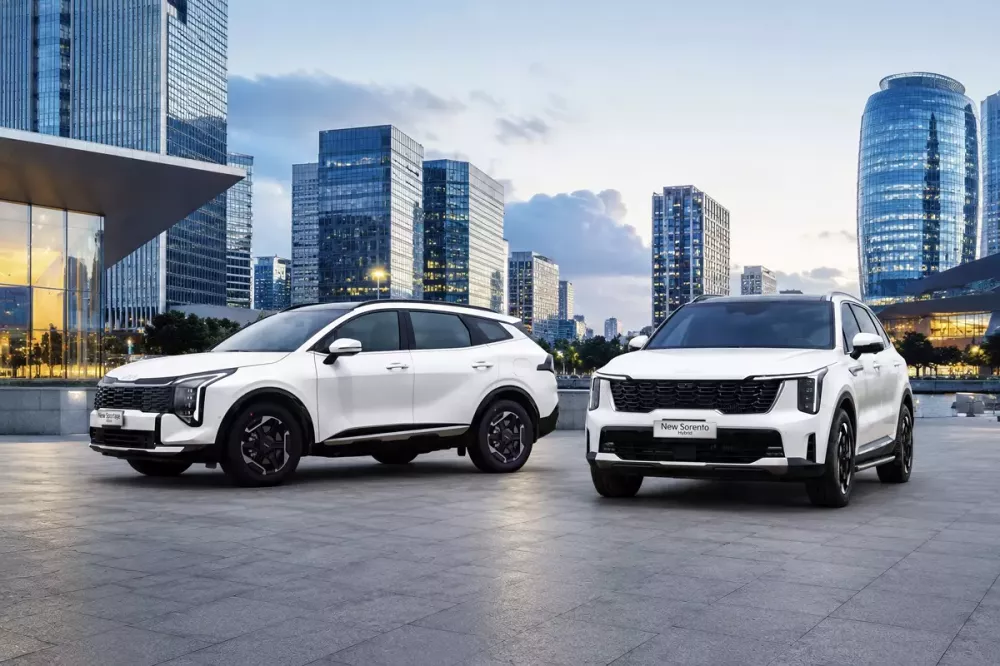 Bộ đôi Kia Sportage và Sorento Hybrid mới chính thức được chốt giá ở Việt Nam, từ 979 triệu đồng Bộ đôi Kia Sportage và Sorento Hybrid mới chính thức được chốt giá ở Việt Nam, từ 979 triệu đồng