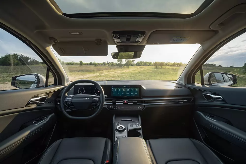 Nội thất mới của Kia Sportage 2026 Nội thất mới của Kia Sportage 2026