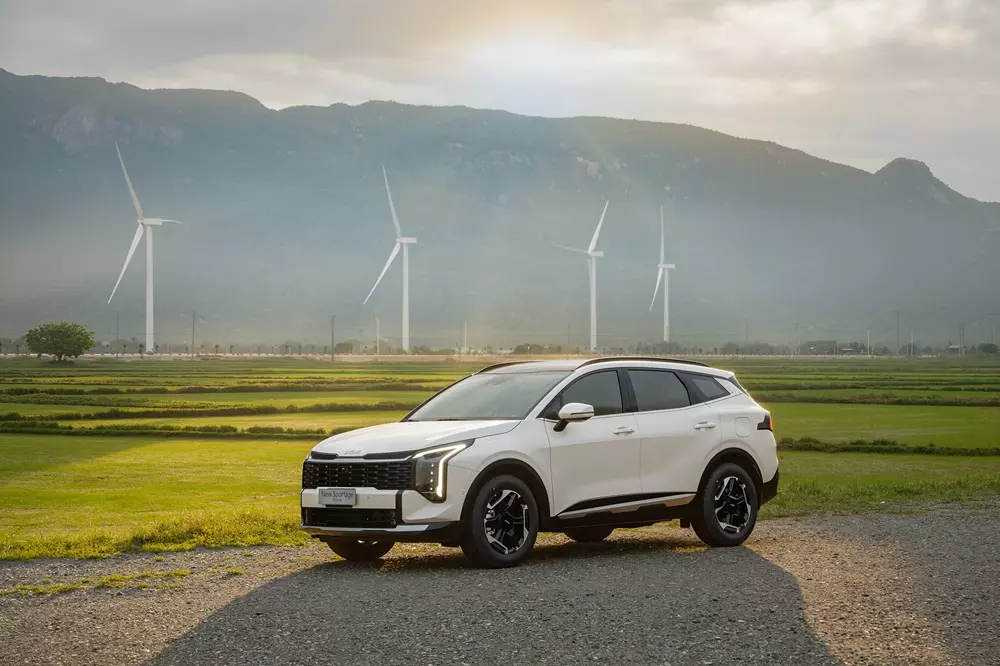 Kia Sportage 2026 có 2 phiên bản máy xăng và 3 phiên bản hybrid Kia Sportage 2026 có 2 phiên bản máy xăng và 3 phiên bản hybrid