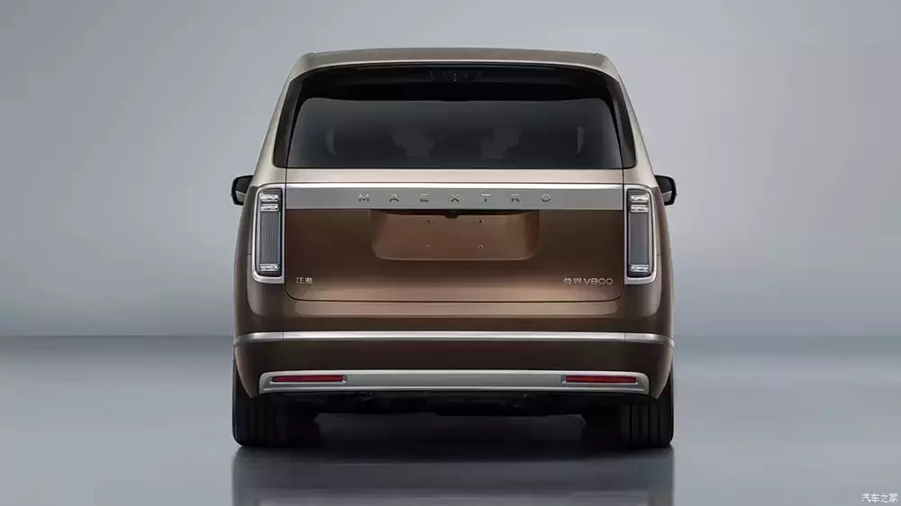 Maextro V800 dùng hệ truyền động hybrid mở rộng phạm vi Maextro V800 dùng hệ truyền động hybrid mở rộng phạm vi