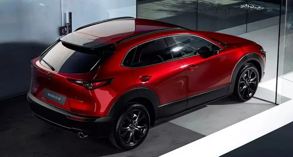 Mazda CX-30 2027 vẫn dùng động cơ mild hybrid và hộp số sàn Mazda CX-30 2027 vẫn dùng động cơ mild hybrid và hộp số sàn