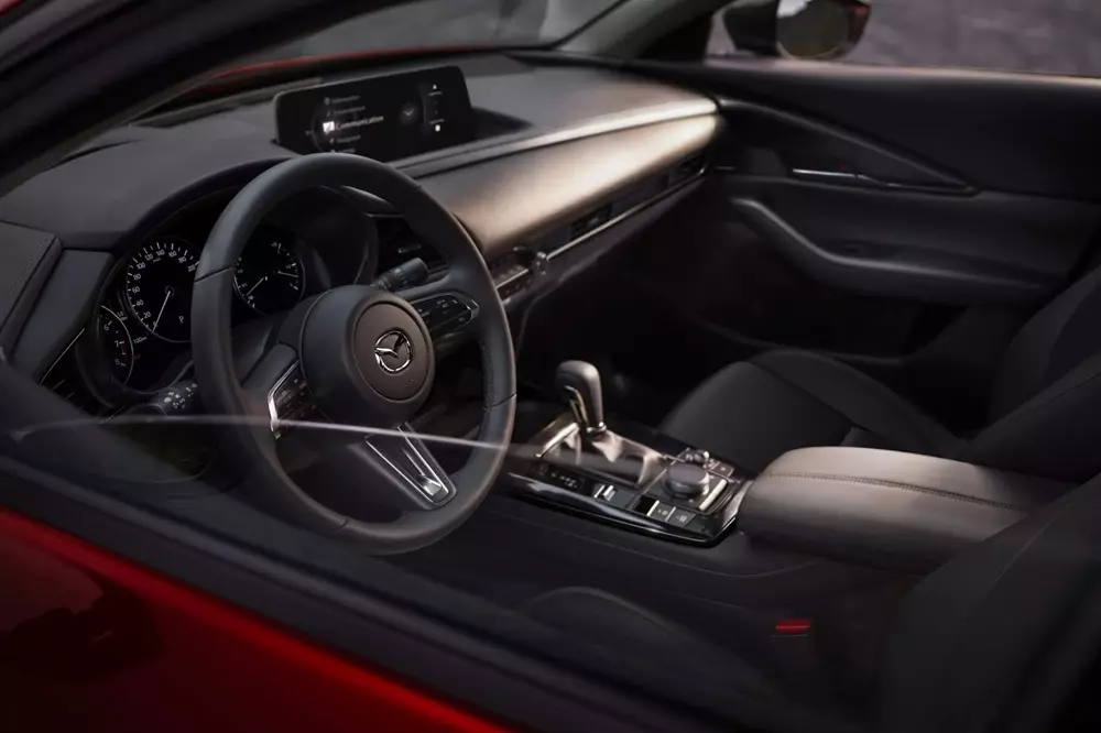 Nội thất của Mazda CX-30 Homura Plus 2027 Nội thất của Mazda CX-30 Homura Plus 2027