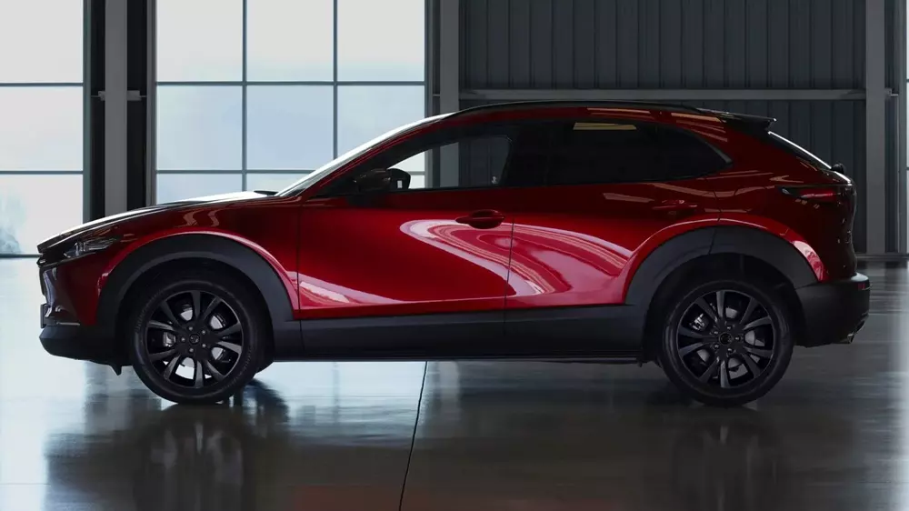 Mazda CX-30 2027 phiên bản Homura Plus Mazda CX-30 2027 phiên bản Homura Plus