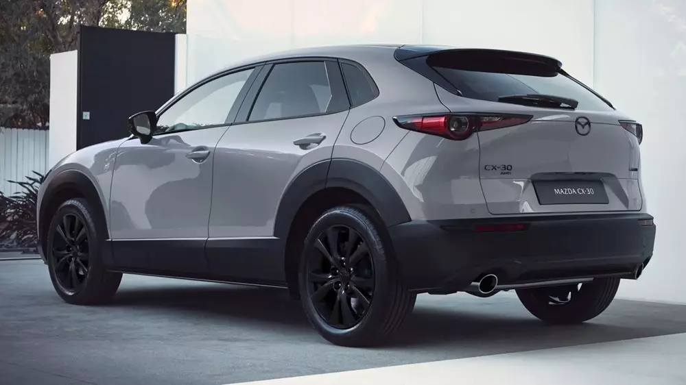 Mazda CX-30 2027 màu xám Aero Grey mới Mazda CX-30 2027 màu xám Aero Grey mới