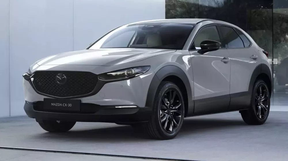 Mazda CX-30 2027 ra mắt thị trường châu Âu Mazda CX-30 2027 ra mắt thị trường châu Âu