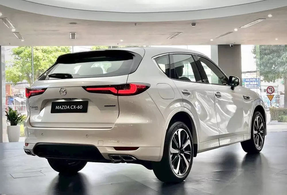 Mazda CX-60 sở hữu thiết kế nịnh mắt Mazda CX-60 sở hữu thiết kế nịnh mắt