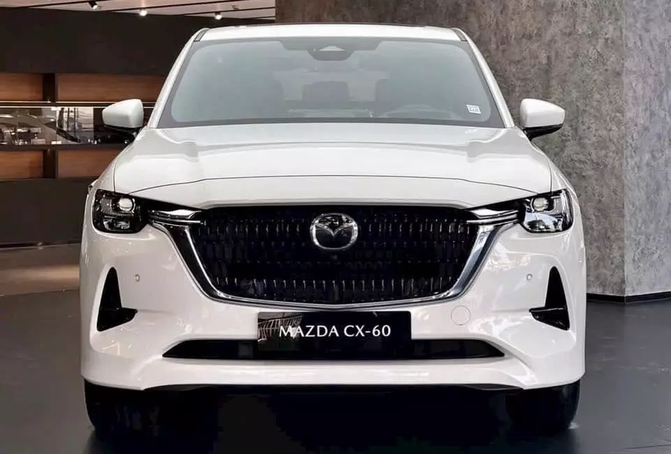 Mazda CX-60 tại Việt Nam sẽ dùng động cơ mild hybrid Mazda CX-60 tại Việt Nam sẽ dùng động cơ mild hybrid