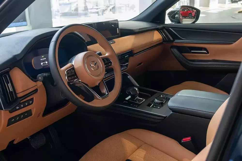 Mazda CX-60 sở hữu nội thất tiệm cận xe sang Mazda CX-60 sở hữu nội thất tiệm cận xe sang