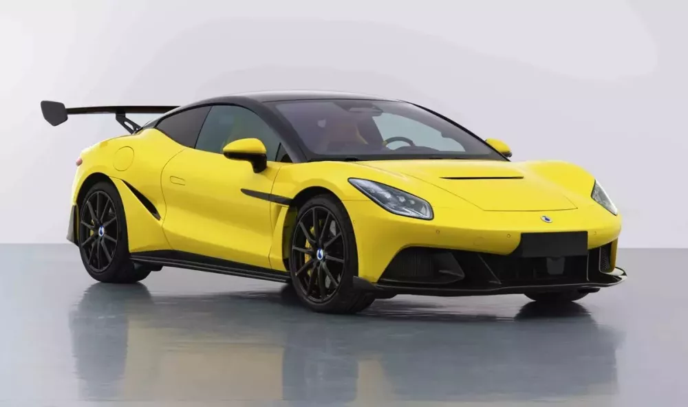 Denza Z Coupe bản cao cấp Denza Z Coupe bản cao cấp