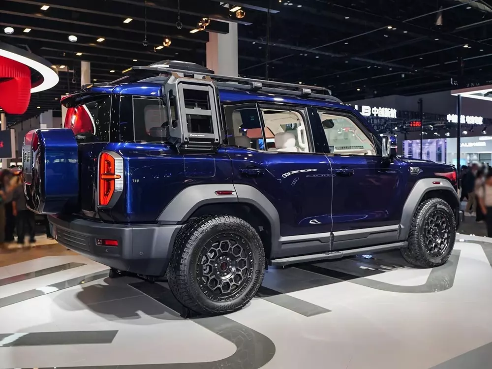 Thiết kế của Hongqi G919 có phần gây tranh cãi Thiết kế của Hongqi G919 có phần gây tranh cãi