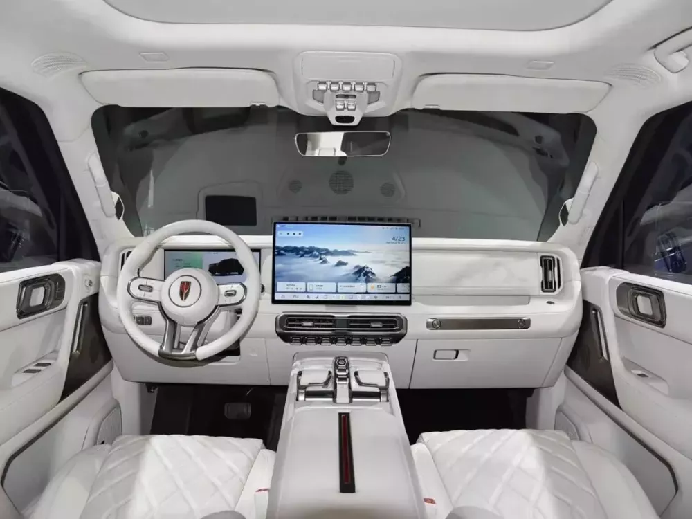 Khoang lái của Hongqi G919 Khoang lái của Hongqi G919