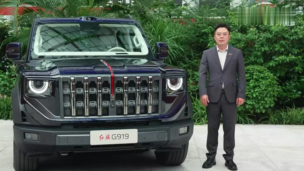 Hongqi G919 trong đoạn video mới được hãng tung ra Hongqi G919 trong đoạn video mới được hãng tung ra