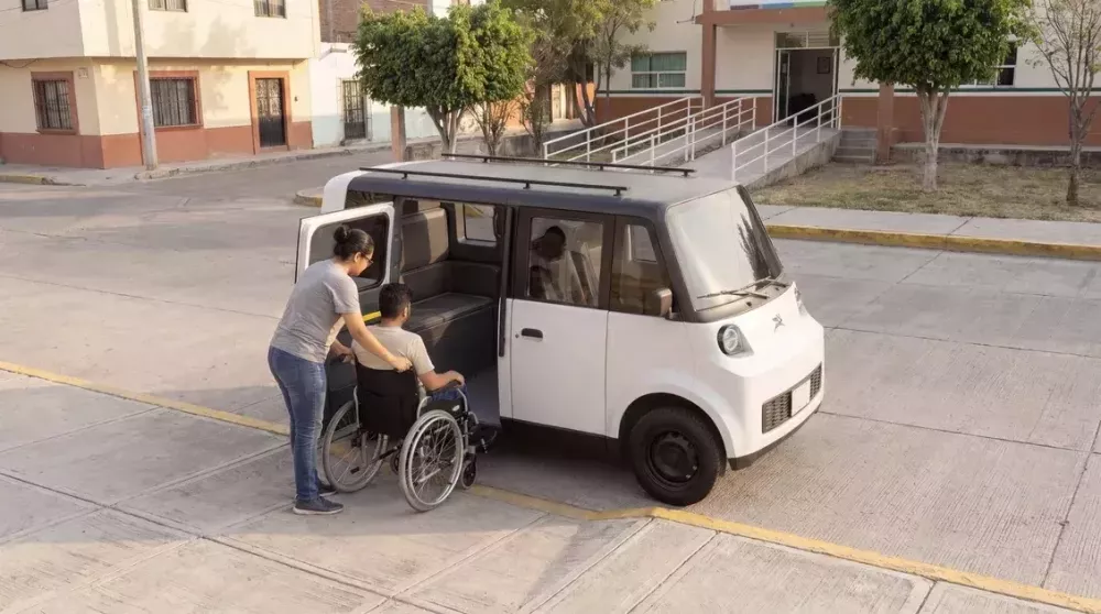 Olinia Uno hỗ trợ cả người dùng xe lăn Olinia Uno hỗ trợ cả người dùng xe lăn
