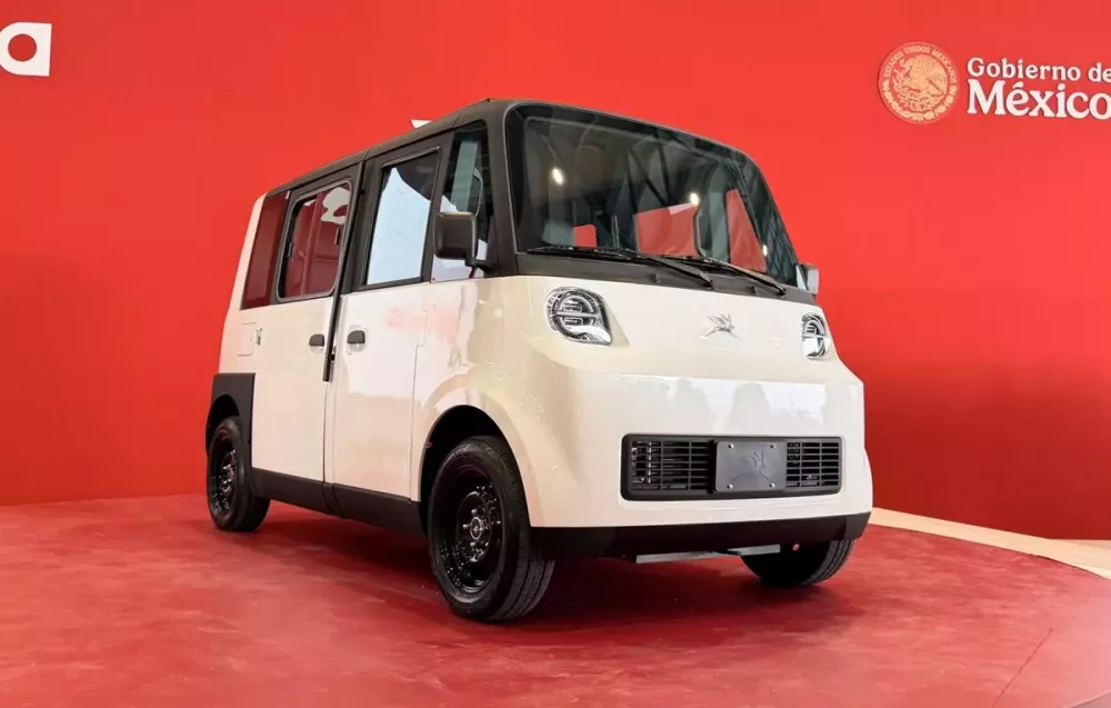 Olinia Uno - xe điện nội địa đầu tiên của Mexico Olinia Uno - xe điện nội địa đầu tiên của Mexico