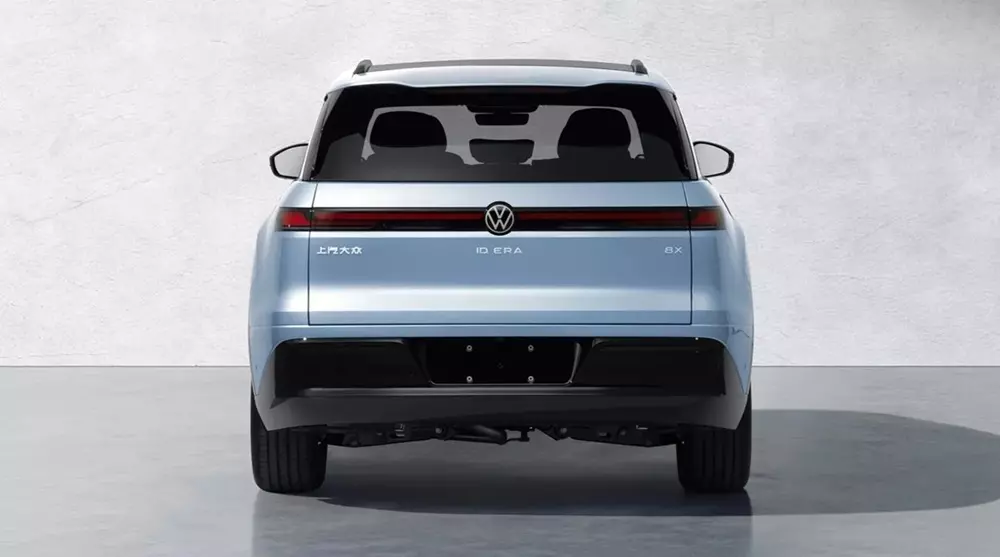 Volkswagen ID.Era 8X nhìn từ phía sau Volkswagen ID.Era 8X nhìn từ phía sau