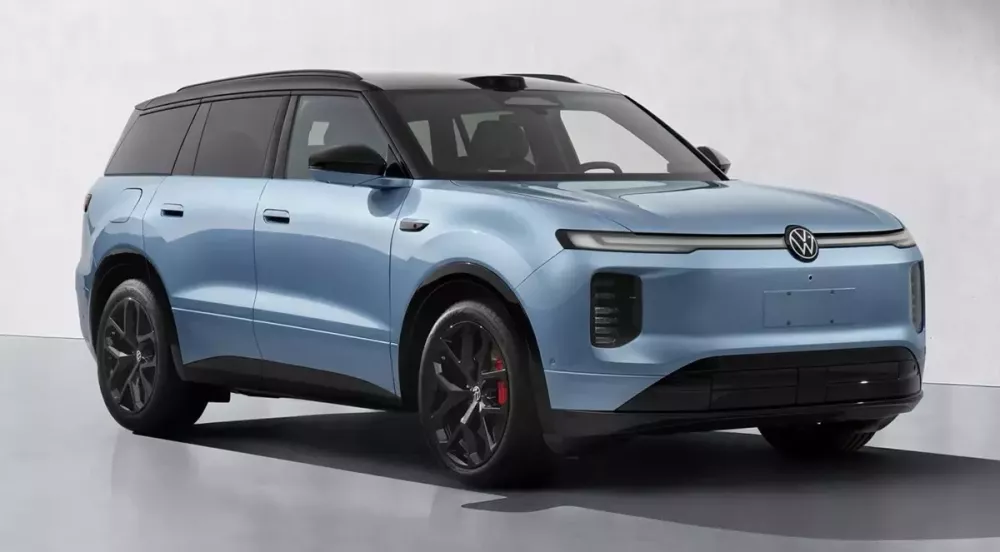 Volkswagen ID.Era 8X phiên bản cao cấp dùng mâm sơn đen bóng và cùm phanh màu đỏ Volkswagen ID.Era 8X phiên bản cao cấp dùng mâm sơn đen bóng và cùm phanh màu đỏ