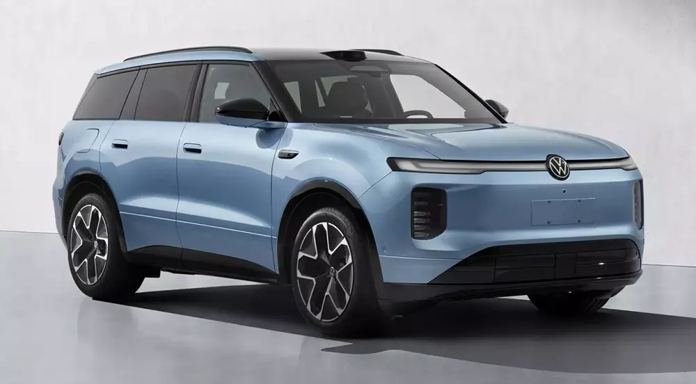 Một phiên bản khác của Volkswagen ID.Era 8X với bộ mâm 5 chấu kép Một phiên bản khác của Volkswagen ID.Era 8X với bộ mâm 5 chấu kép