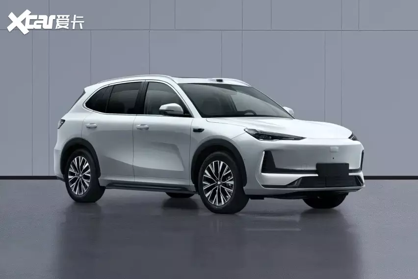 Geely EX5 phiên bản nâng cấp lộ diện Geely EX5 phiên bản nâng cấp lộ diện