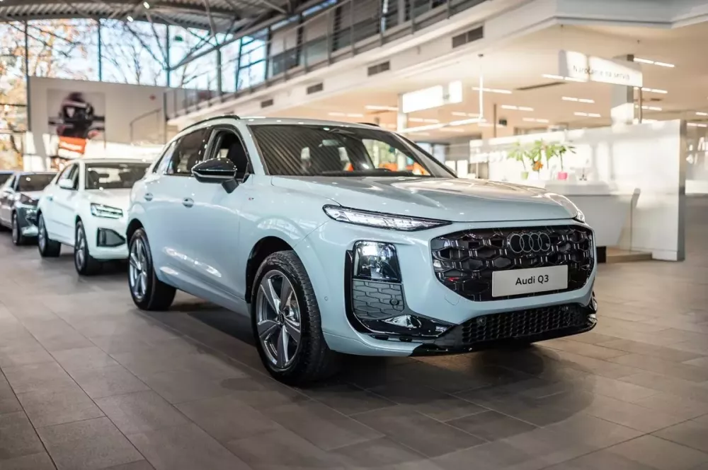 SUV hạng sang Audi Q3 thế hệ mới được chốt lịch ra mắt Việt Nam SUV hạng sang Audi Q3 thế hệ mới được chốt lịch ra mắt Việt Nam