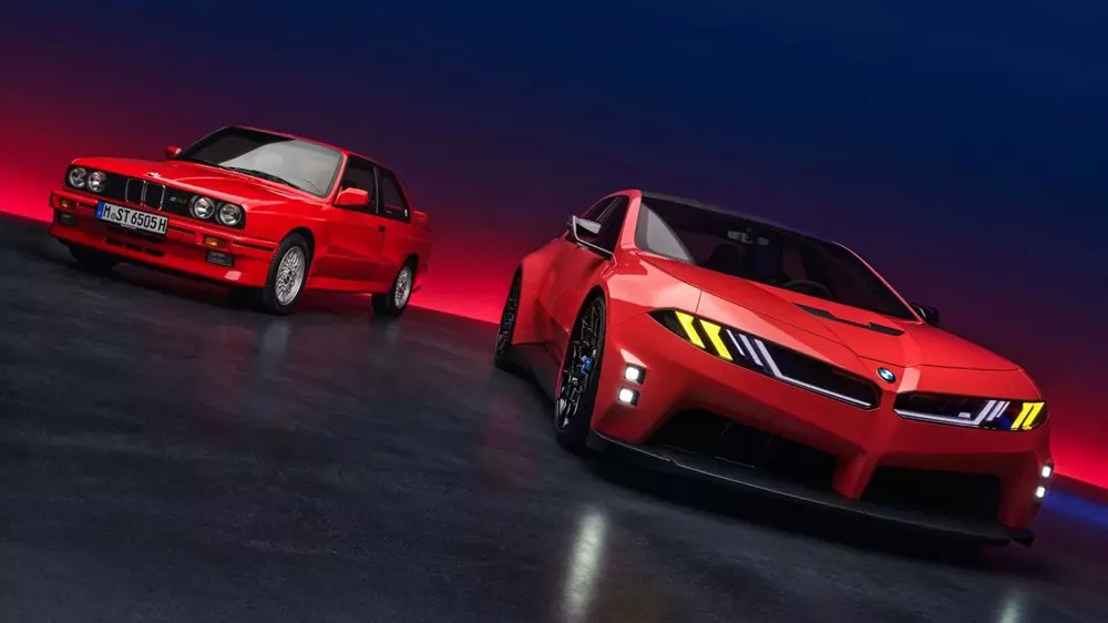 M Concept Neue Klasse trình làng, cho thấy trước thiết kế của BMW M3 thuần điện sắp ra mắt
