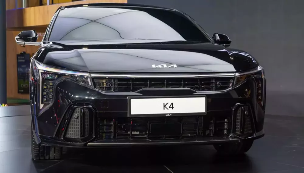 Kia K4 được áp dụng ngôn ngữ thiết kế mới