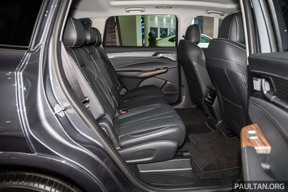 MG QS là SUV 7 chỗ MG QS là SUV 7 chỗ