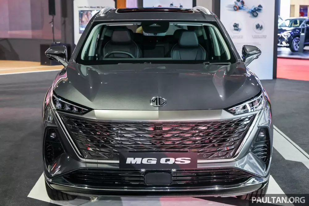 MG QS sở hữu phong cách thiết kế mạnh mẽ MG QS sở hữu phong cách thiết kế mạnh mẽ