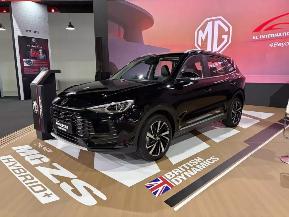 MG ZS thế hệ mới có kích thước lớn hơn trước MG ZS thế hệ mới có kích thước lớn hơn trước