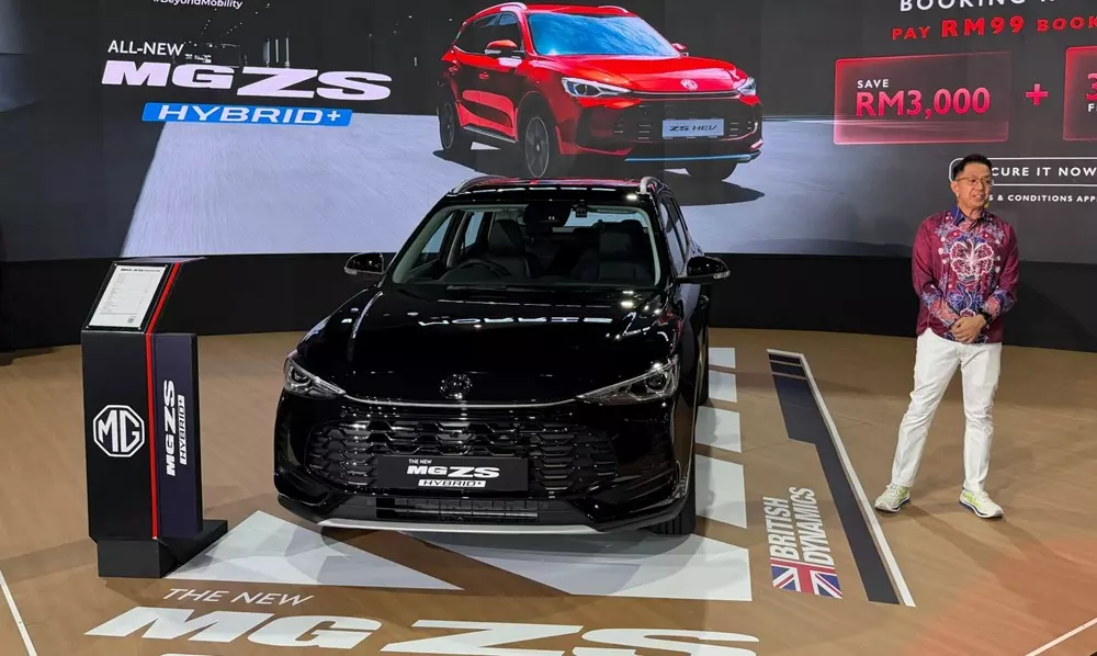 MG ZS Hybrid+ được mở bán tại Đông Nam Á MG ZS Hybrid+ được mở bán tại Đông Nam Á