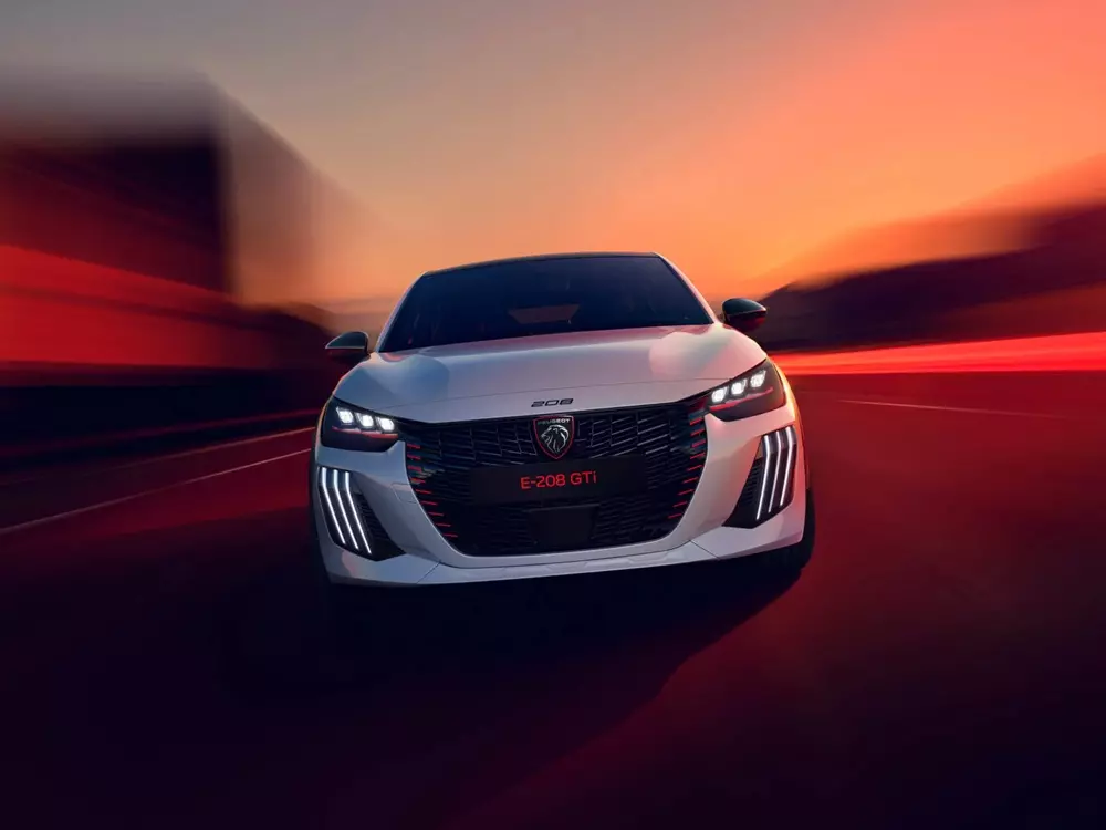 Peugeot e-208 GTi có phạm vi hoạt động tối đa 375 km Peugeot e-208 GTi có phạm vi hoạt động tối đa 375 km
