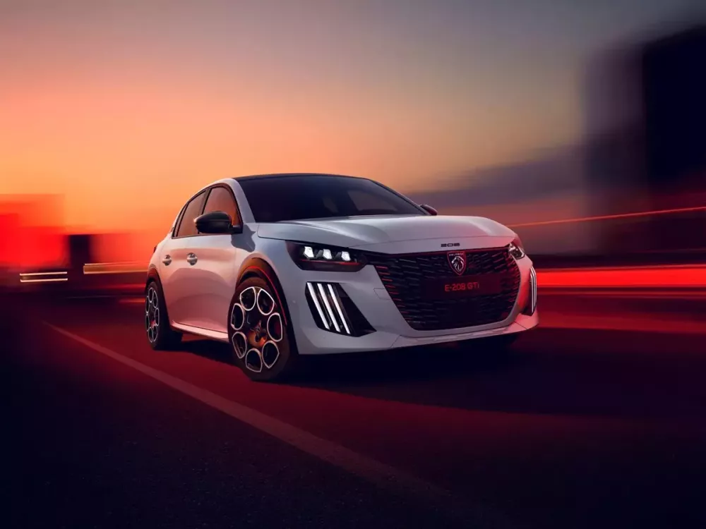 Vén màn Peugeot e-208 GTi - xe điện nhỏ mà có võ Vén màn Peugeot e-208 GTi - xe điện nhỏ mà có võ