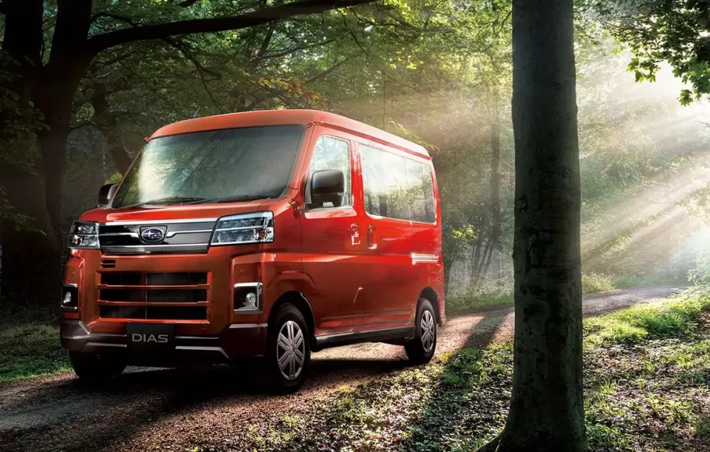 Subaru Sambar Van 2026 phiên bản Dias cao cấp nhất Subaru Sambar Van 2026 phiên bản Dias cao cấp nhất