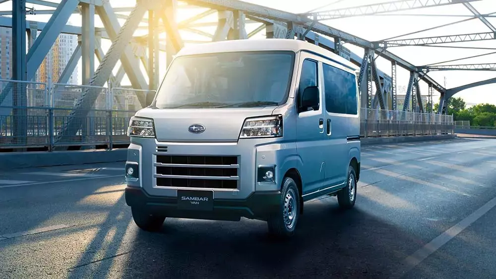 Mẫu xe mới rẻ nhất của Subaru được bổ sung bản nâng cấp Mẫu xe mới rẻ nhất của Subaru được bổ sung bản nâng cấp