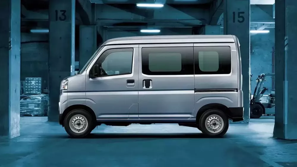 Subaru Sambar Van 2026 phiên bản số sàn tiêu chuẩn Subaru Sambar Van 2026 phiên bản số sàn tiêu chuẩn