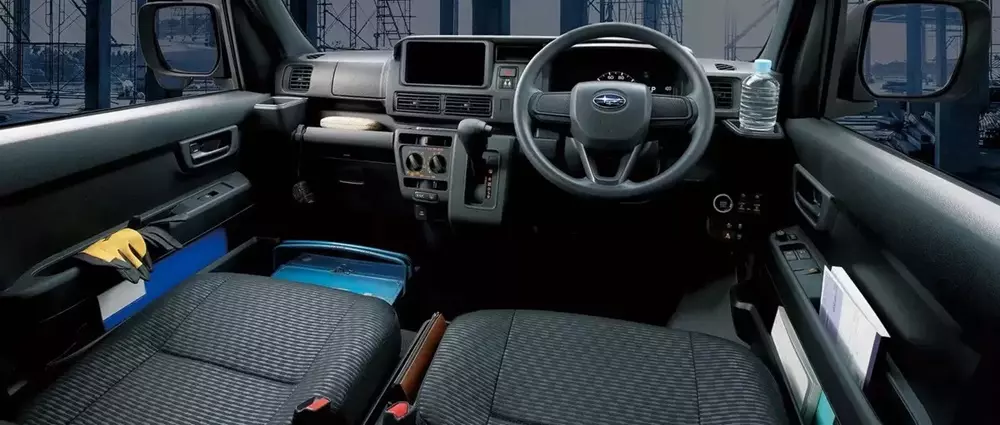 Khoang lái của Subaru Sambar Van 2026 Khoang lái của Subaru Sambar Van 2026