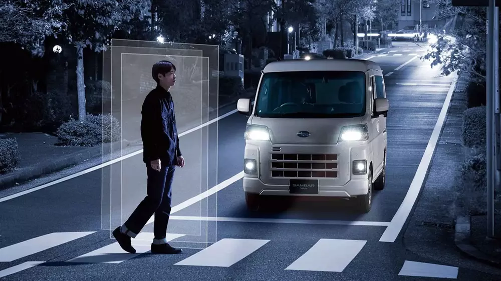 Subaru Sambar Van 2026 có thêm các tính năng an toàn chủ động ADAS Subaru Sambar Van 2026 có thêm các tính năng an toàn chủ động ADAS