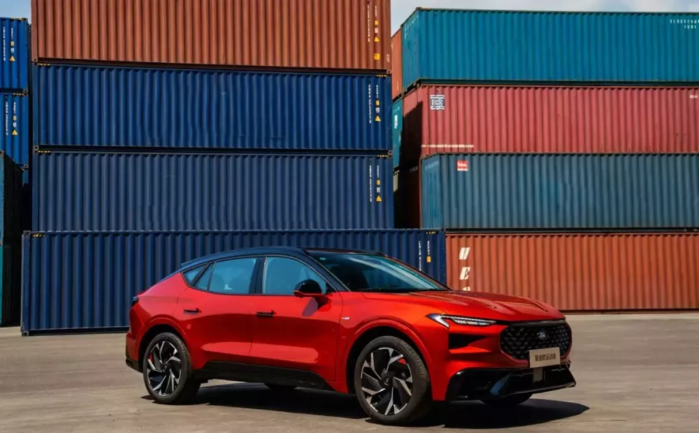 SUV hạng trung Ford Mondeo Sport ra mắt sát vách Việt Nam SUV hạng trung Ford Mondeo Sport ra mắt sát vách Việt Nam