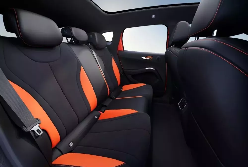 Hàng ghế sau của BYD Dolphin G DM-i