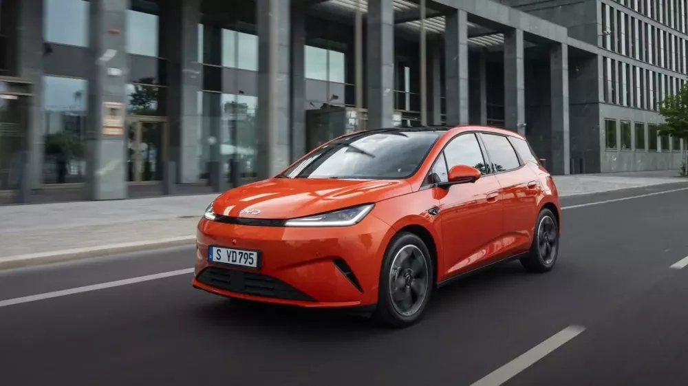 BYD Dolphin G DM-i có 2 mức công suất và 2 loại pin