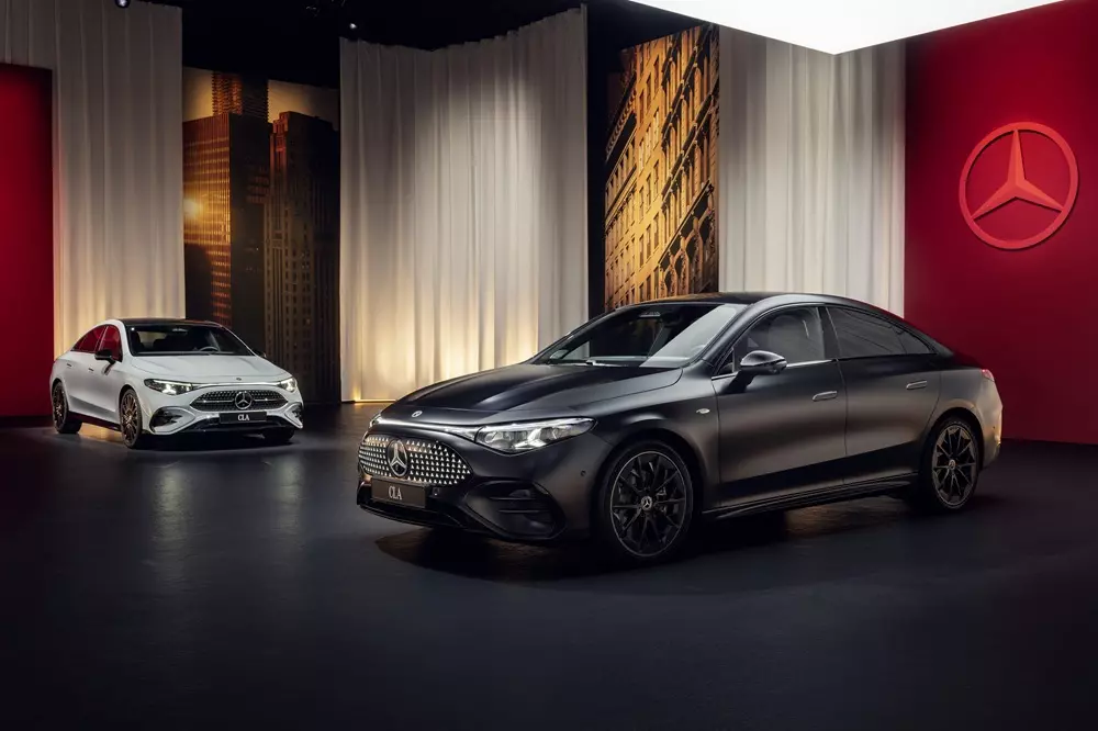 Xe điện Mercedes-Benz CLA chính thức được mở cọc ở Việt Nam, giá dự kiến dưới 1,7 tỷ đồng