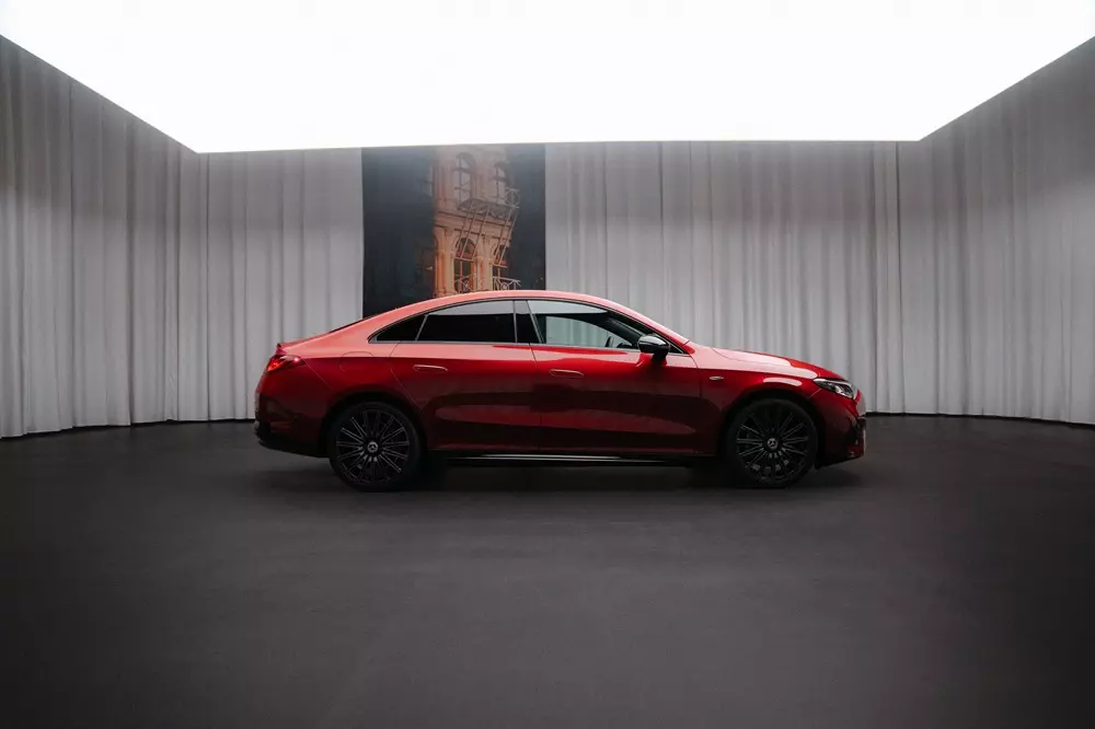 Mercedes-Benz CLA 200 electric tại Việt Nam sẽ có gói thiết kế AMG Line