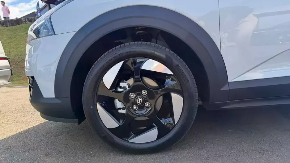 Bộ mâm 17 inch của Hyundai i20 2027 Bộ mâm 17 inch của Hyundai i20 2027
