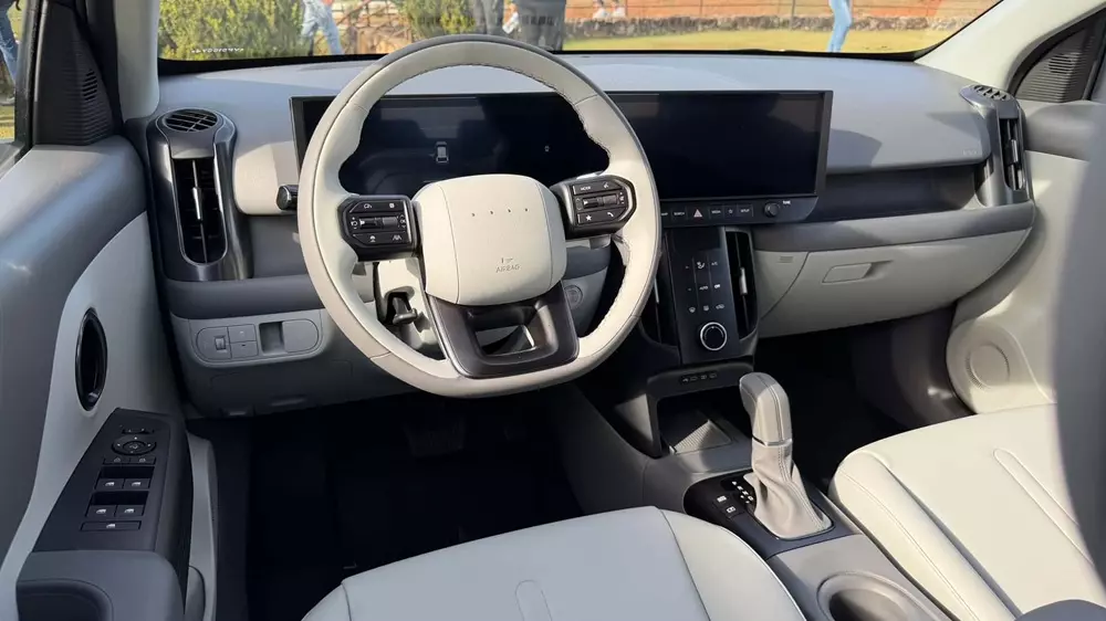 Khoang lái của Hyundai i20 2027 Khoang lái của Hyundai i20 2027