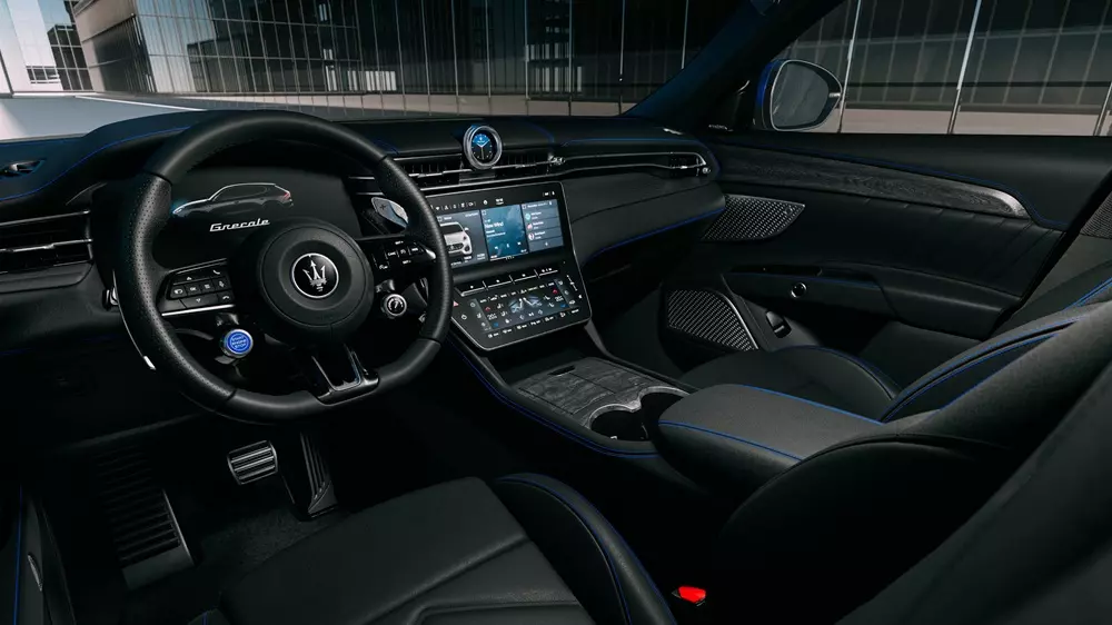 Khoang lái của Maserati Grecale Modena V6 Khoang lái của Maserati Grecale Modena V6