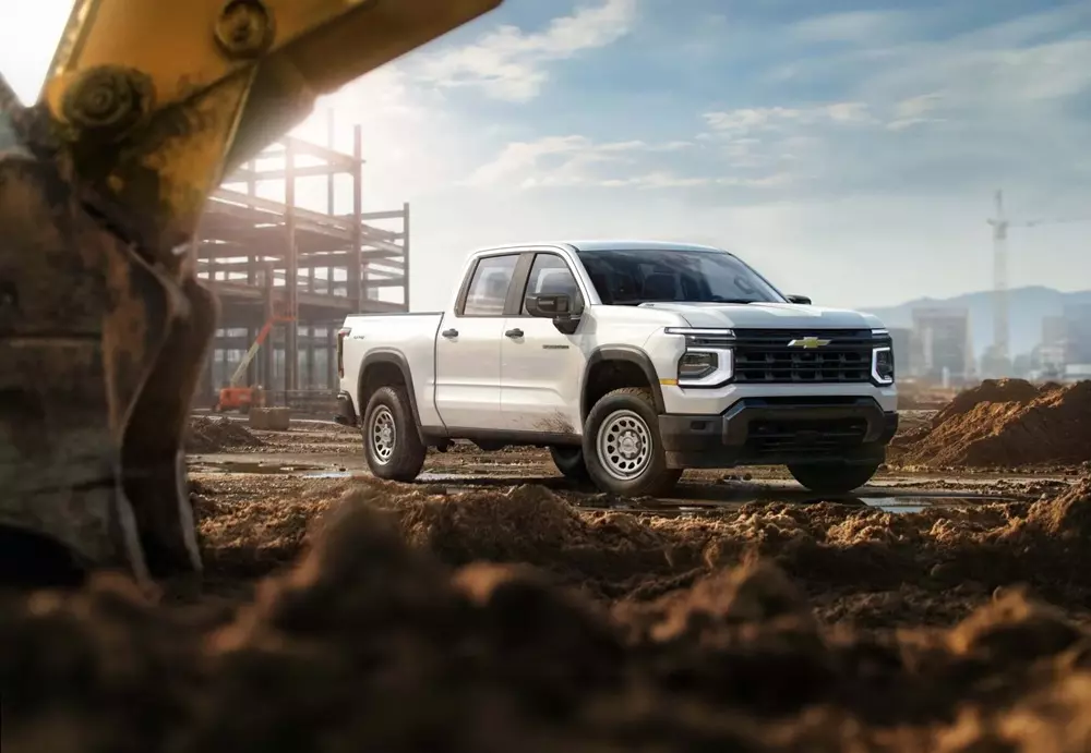 Chevrolet Silverado 2027 bản thấp Chevrolet Silverado 2027 bản thấp