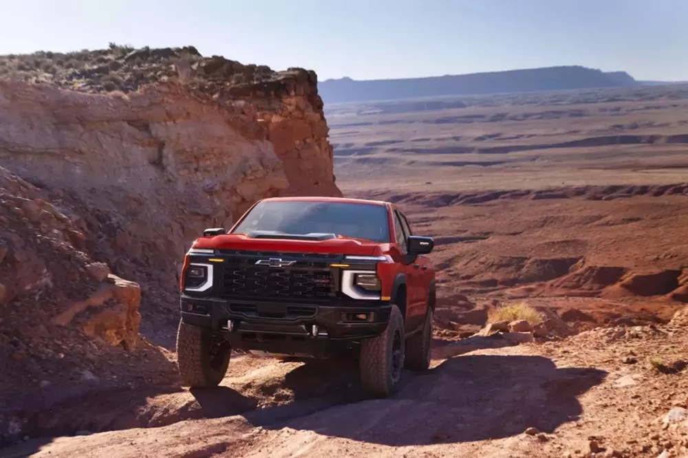 Chevrolet Silverado 2027 sẽ sở hữu thiết kế lưới tản nhiệt riêng ở từng phiên bản Chevrolet Silverado 2027 sẽ sở hữu thiết kế lưới tản nhiệt riêng ở từng phiên bản