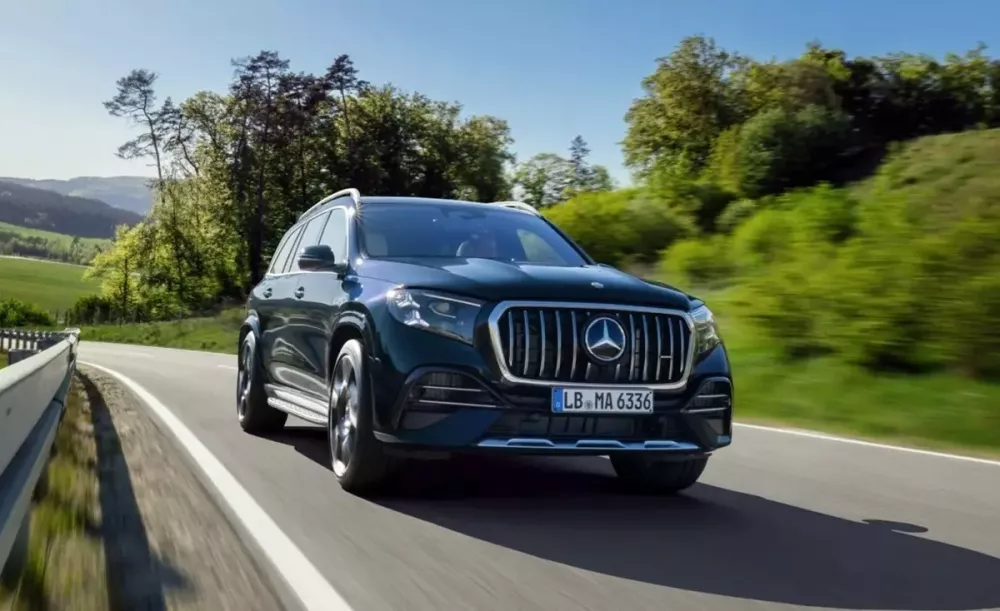 Bộ đôi SUV hạng sang Mercedes-Benz GLE và GLS được bổ sung phiên bản AMG, dùng chung động cơ V8 mạnh mẽ