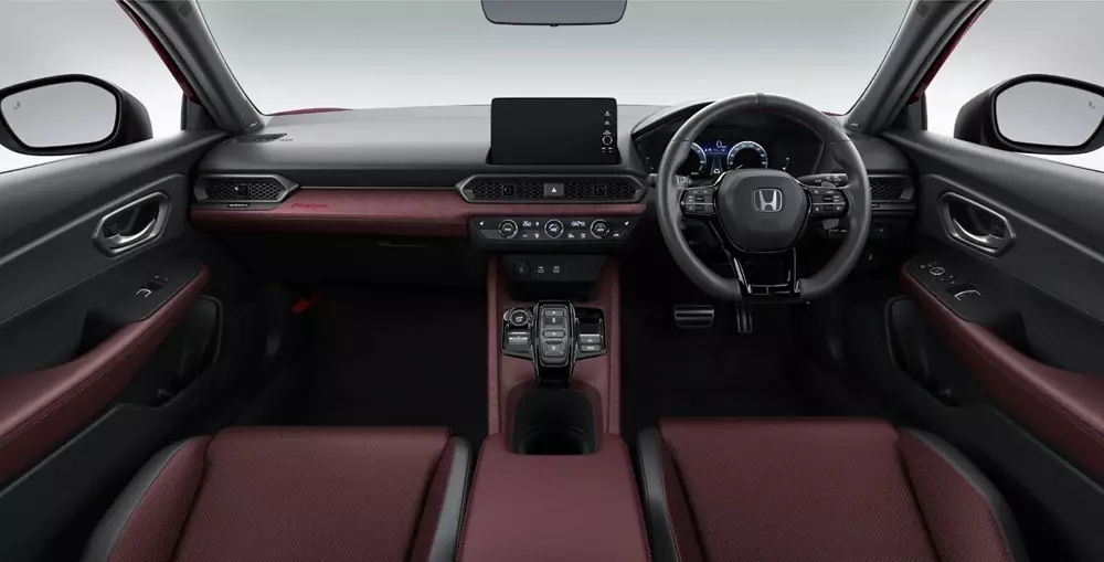 Khoang lái của Honda Prelude Limited Edition 2027